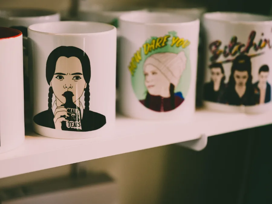 Mugs personnalisés par sublimation