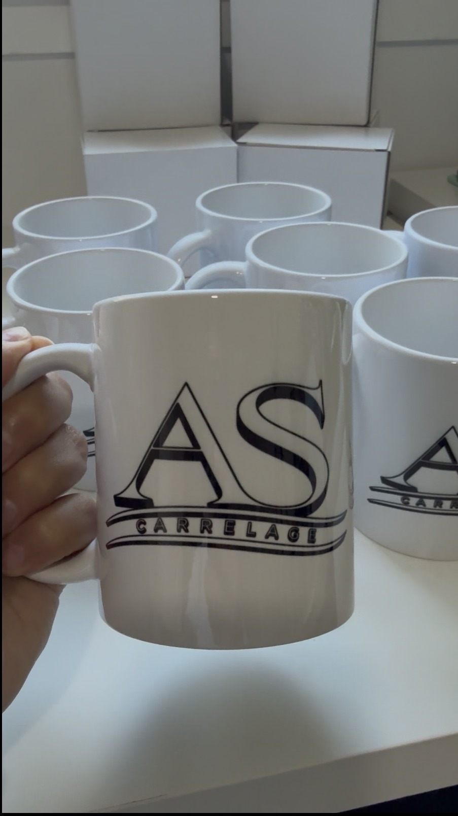 Objets, Mugs personnalisés